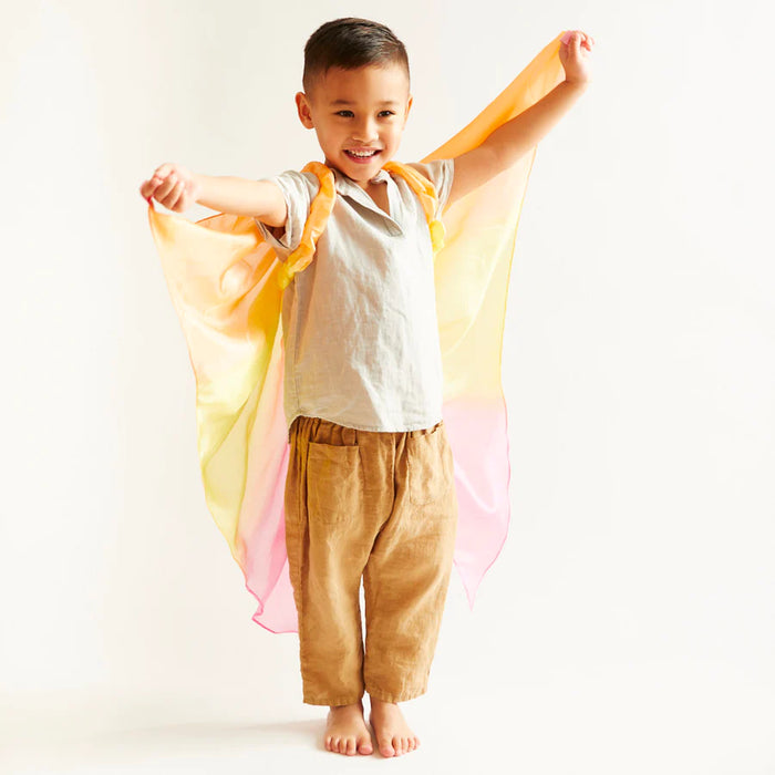 Fairy Wings - Silk Fairy Wings - Dress Up - Sarah's Silks (Rainbow, Bl Oak & Ever Fairy Wings - Silk Fairy Wings - Dress Up - Sarah's Silks (Rainbow, Bl Oak & Ever