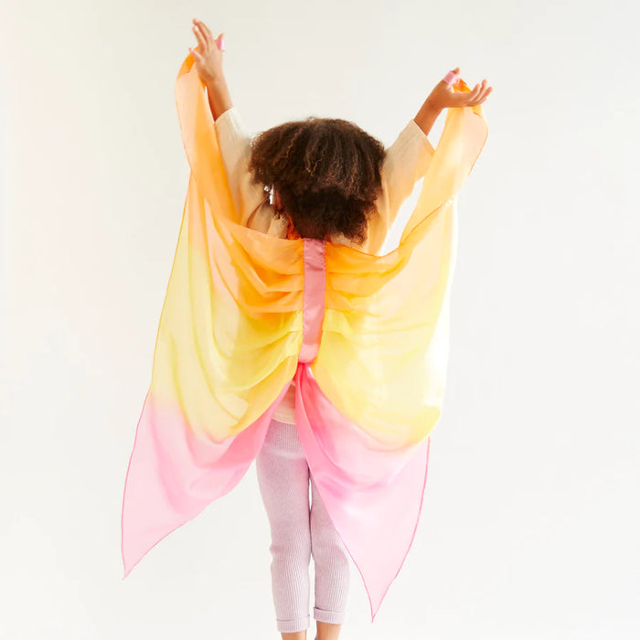 Fairy Wings - Silk Fairy Wings - Dress Up - Sarah's Silks (Rainbow, Bl Oak & Ever Fairy Wings - Silk Fairy Wings - Dress Up - Sarah's Silks (Rainbow, Bl Oak & Ever