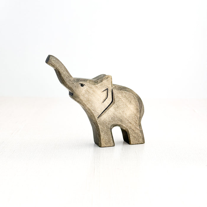 Elephant small - Hand Painted Wooden Animal - HolzWald