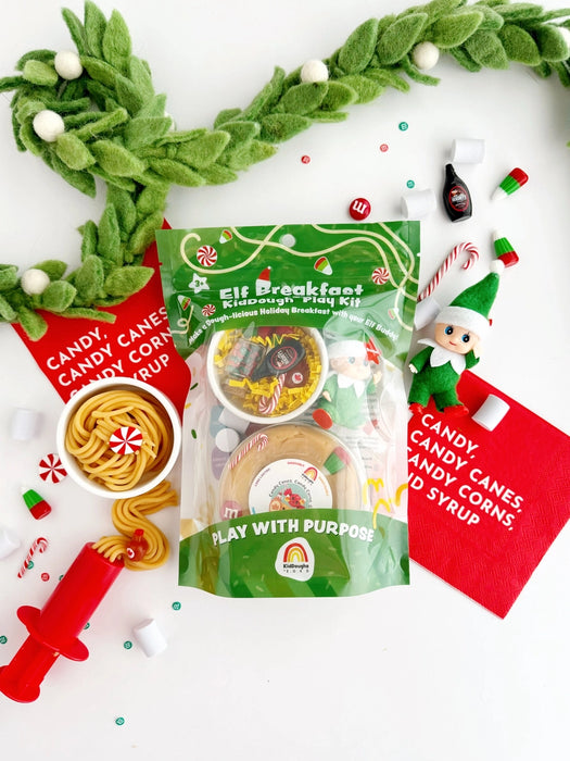 Elf Breakfast - Sensory Play Dough Kit - Earth Grown Kid Dough