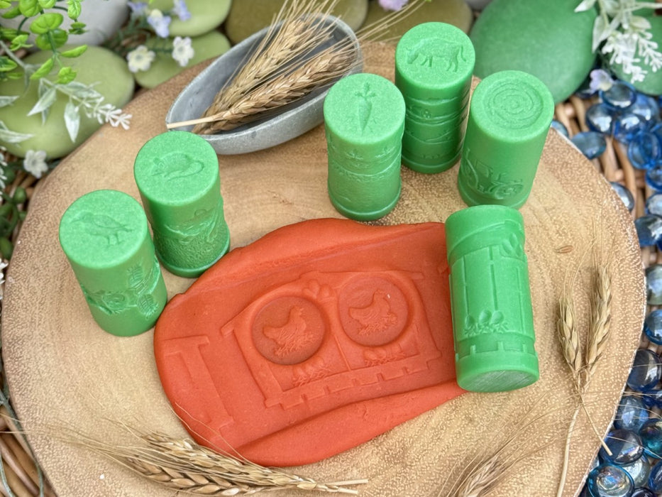 Farm -  Sensory Dough Stamper and Roller