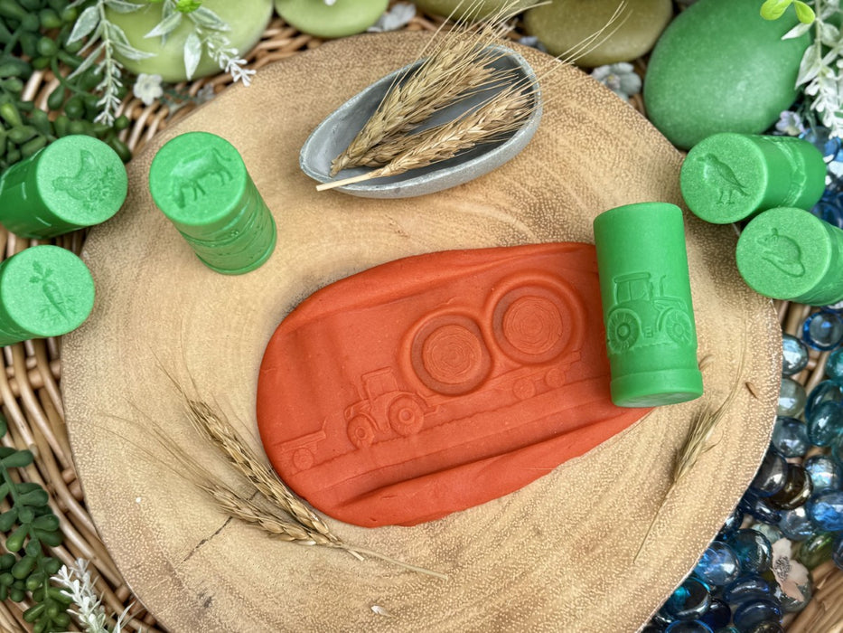 Farm -  Sensory Dough Stamper and Roller