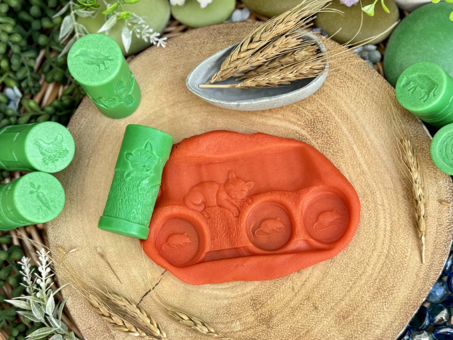Farm -  Sensory Dough Stamper and Roller