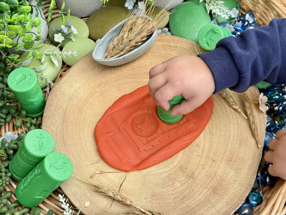Farm -  Sensory Dough Stamper and Roller