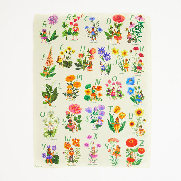 Flower Fairy Abc Playsilk - Sarah's Silks x Phoebe Wahl