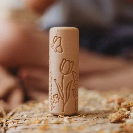 Flower Garden Roller - Eco Pattern Roller - Plant Based Plastic - Eco Cutters