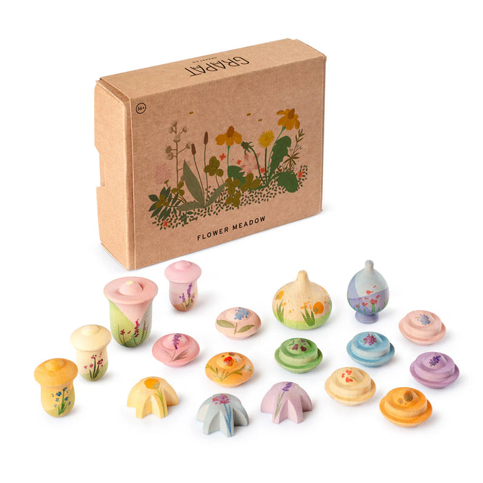 Flower Meadow -  Play Set - Grapat