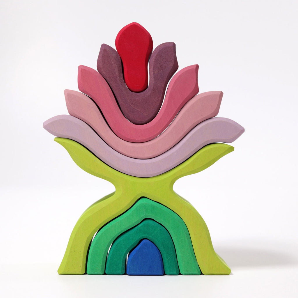 Flower - Grimm's Wooden Toys — Oak & Ever