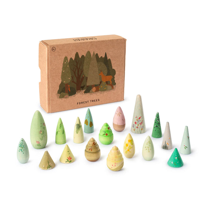 Forest Tree -  Play Set - Grapat