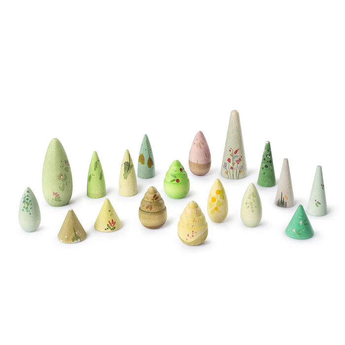 Forest Tree -  Play Set - Grapat