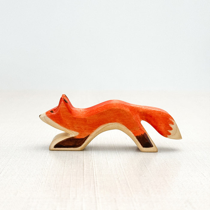 Fox small - Hand Painted Wooden Animal - HolzWald