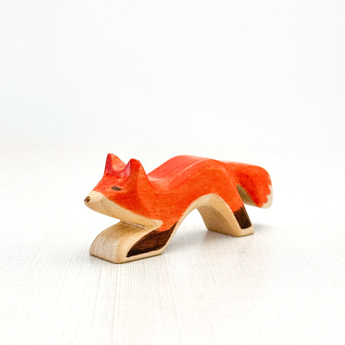 Fox small - Hand Painted Wooden Animal - HolzWald