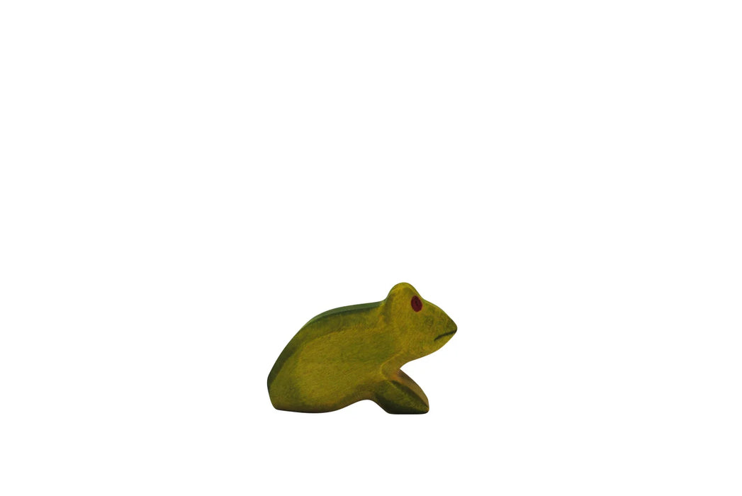 Frog - Hand Painted Wooden Animal - HolzWald