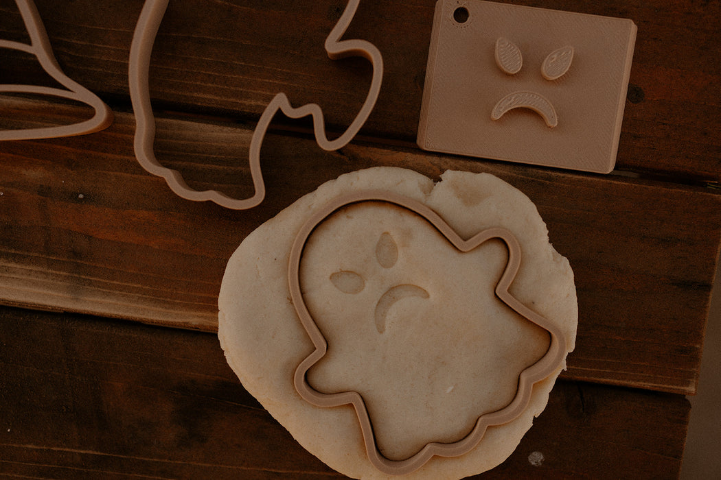 Ghost Stamp Bundle - Halloween Play Dough Cutters - Eco Cutters