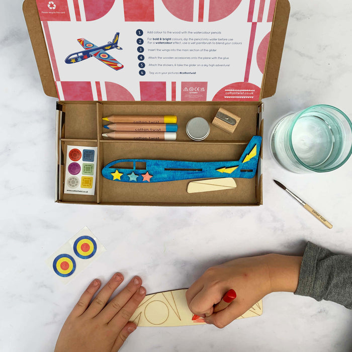 Make Your Own Glider - Wooden Craft Kit