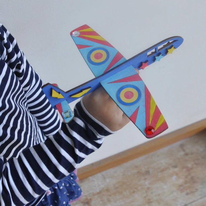 Make Your Own Glider - Wooden Craft Kit