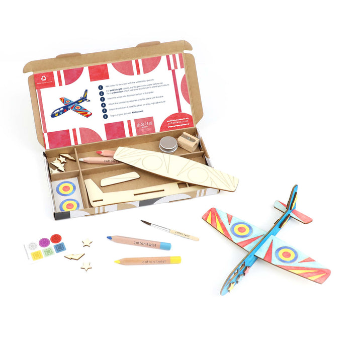 Make Your Own Glider - Wooden Craft Kit