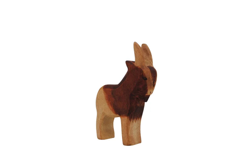 Goat male - Hand Painted Wooden Animal - HolzWald