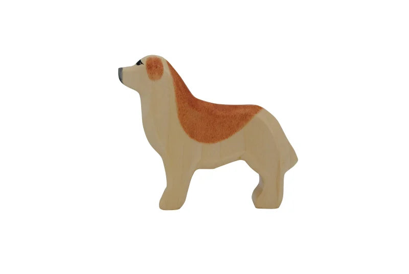 Golden Retriever - Hand Painted Wooden Animal - HolzWald