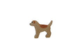 Golden Retriever small - Hand Painted Wooden Animal - HolzWald