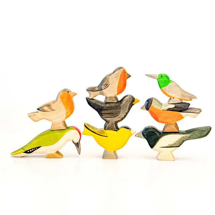 Chaffinch - Hand Painted Wooden Animal - HolzWald
