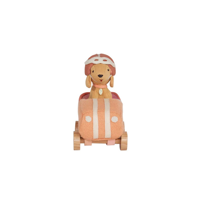 Holdie Dog-Go - Racer Girl - Pink - Olli Ella