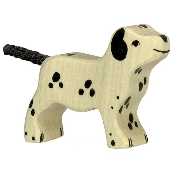 HOLZTIGER - Wooden Animal - Small Dalmatian
