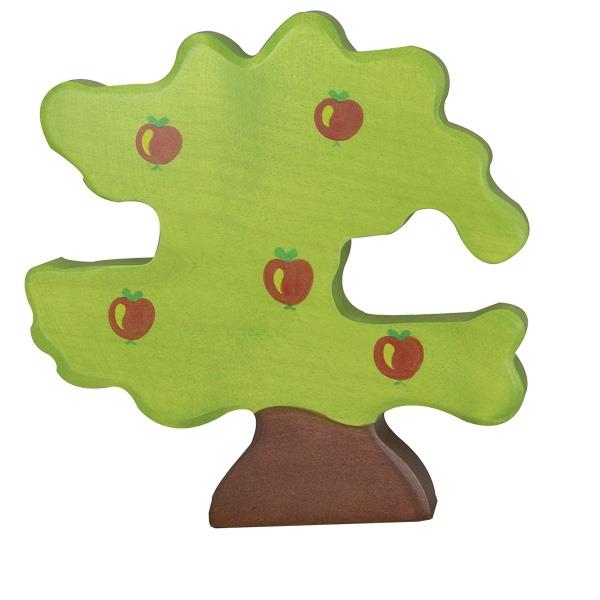 HOLZTIGER - Wooden Figure - Apple Tree For Birds