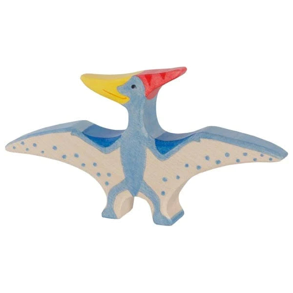 HOLZTIGER - Wooden Figure - Dinosaur - Pteranodon