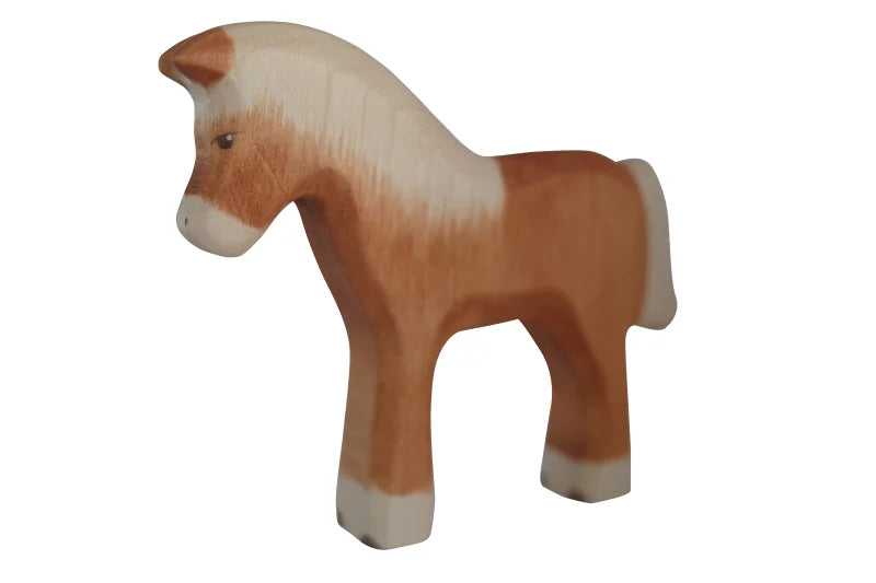 Haflinger - Hand Painted Wooden Animal - HolzWald