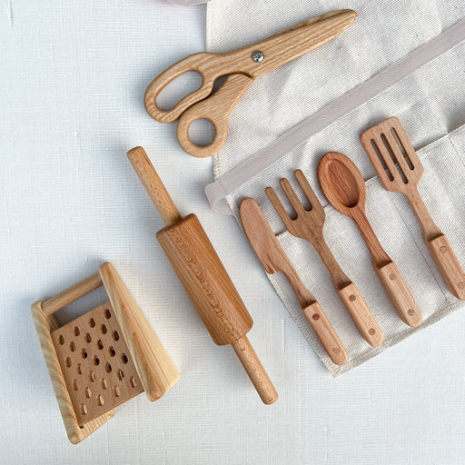 Handmade Wooden Kitchen Set Wooden Kitchen Toys With Grater