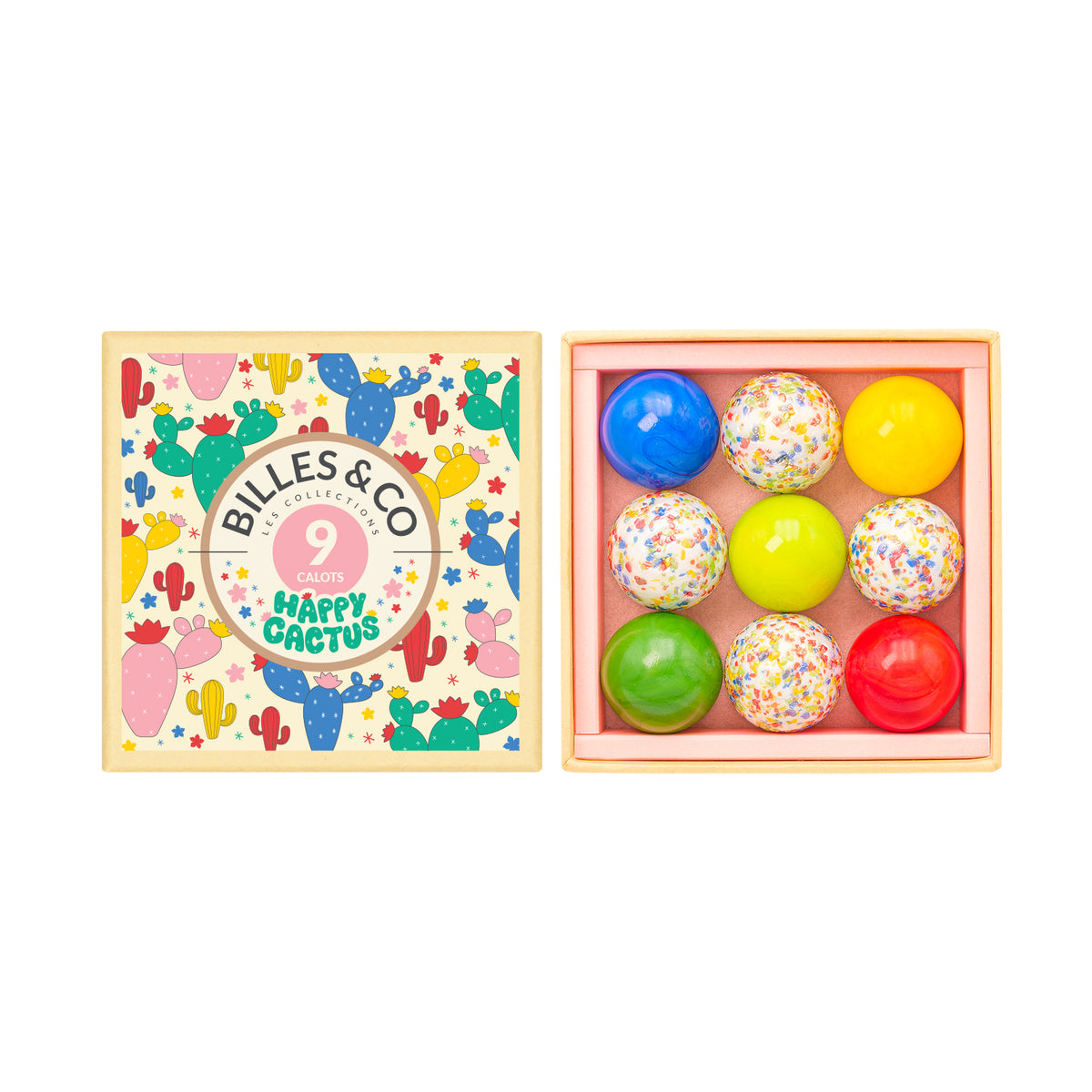 Billes & Co Shooter Marbles Mini Box