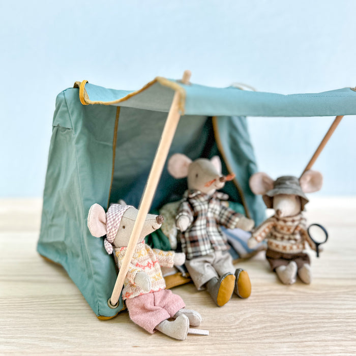 Mega Maileg Family Camping Set With Tents and Accessories