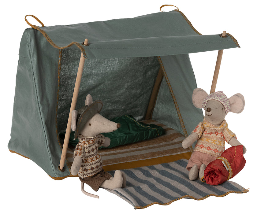 Happy Camper Tent - Camping Mouse - Maileg