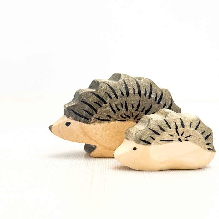 Small Hedgehog  - Hand Painted Wooden Animal - HolzWald