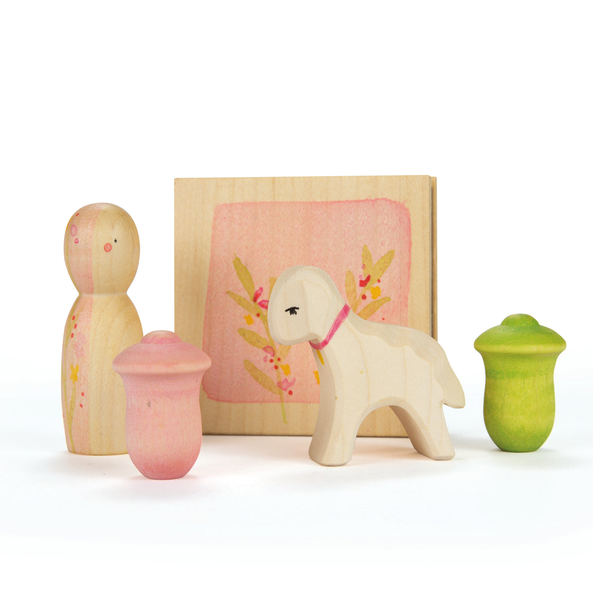 【新品】SPRING  アザラシ親子セット 北欧 木製 SPRING COPENHAGEN｜Mother Seal ・Baby Seal/木製オブジェ - CDC