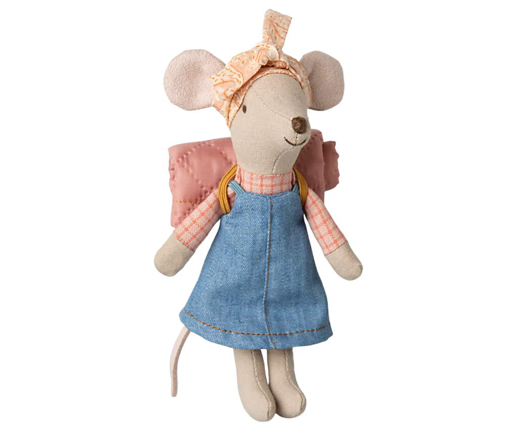 Hiker Big Sister - Denim Dress - Maileg — Oak & Ever