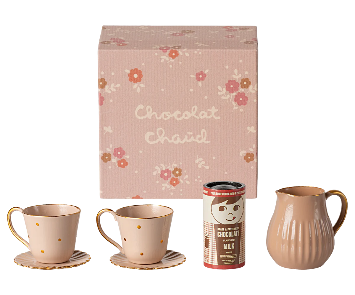 Hot chocolate set - Miniature Size - Maileg — Oak & Ever