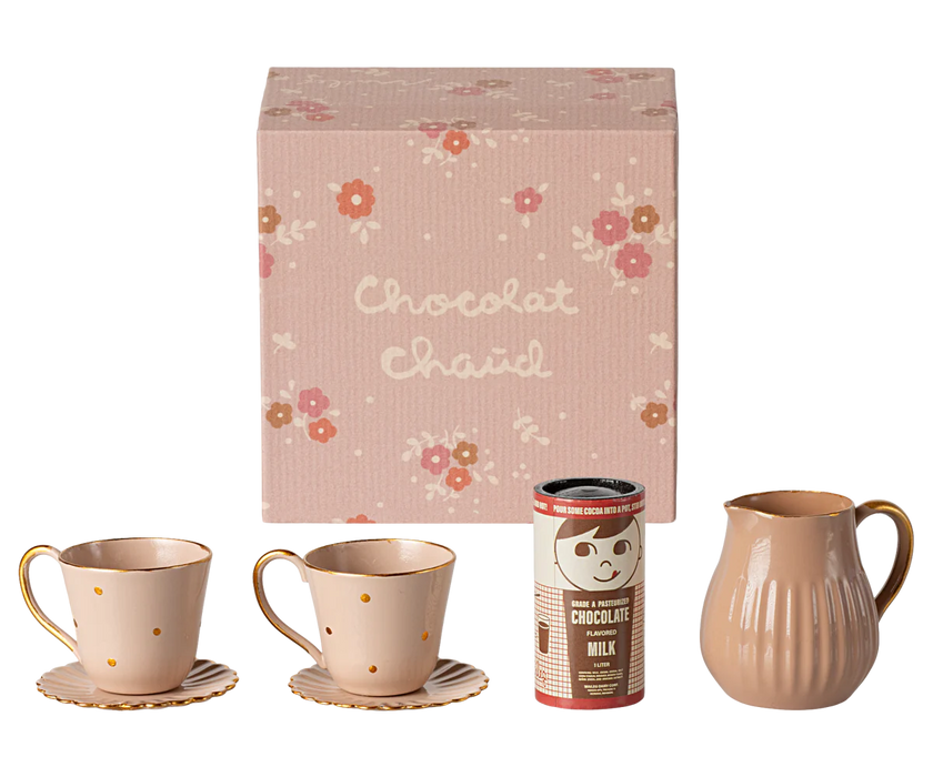 Hot chocolate set - Miniature Size - Maileg