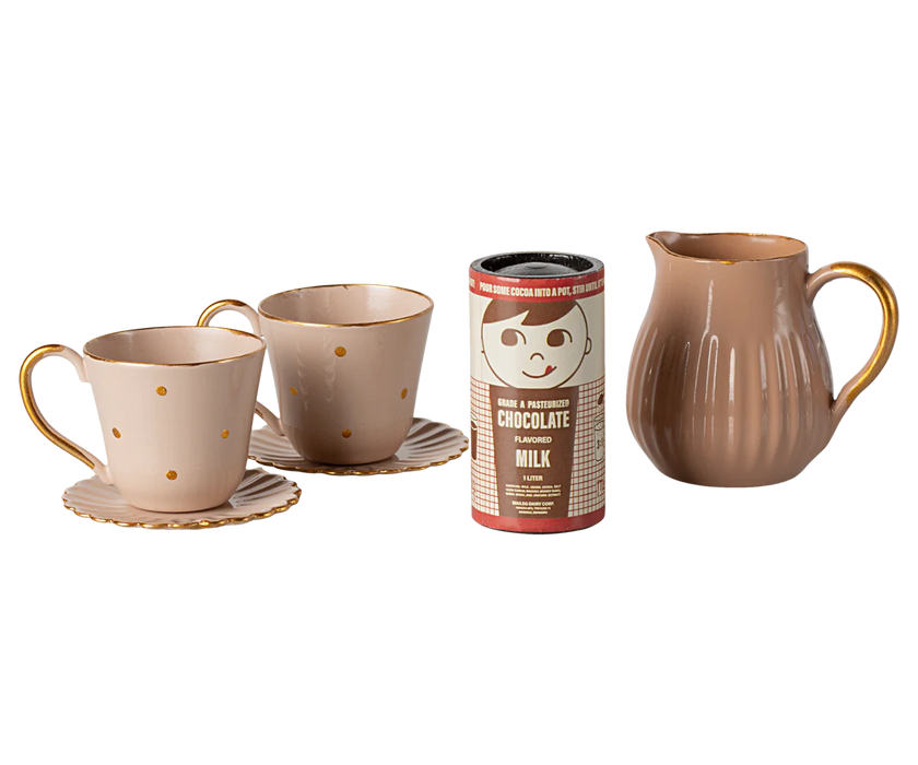 Hot chocolate set - Miniature Size - Maileg