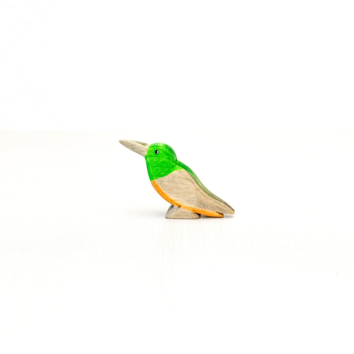 Hummingbird (Kolibri) - Hand Painted Wooden Animal - HolzWald