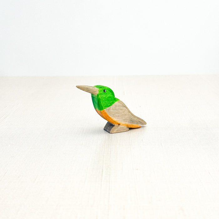 Hummingbird (Kolibri) - Hand Painted Wooden Animal - HolzWald