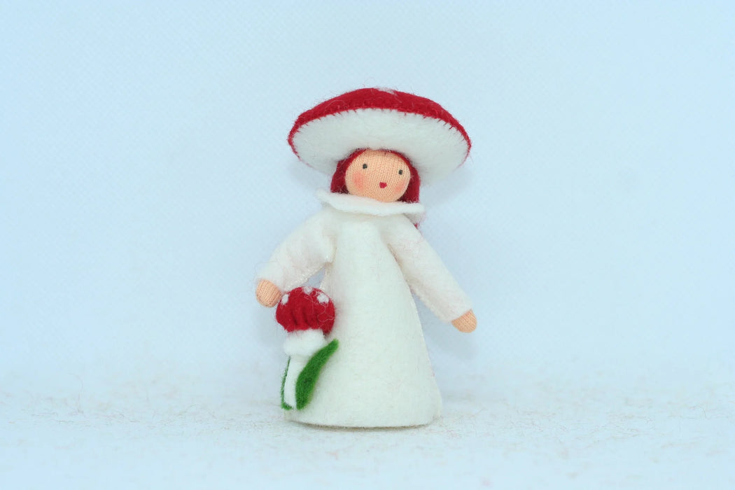 Mushroom Family - Flower Fairies - Waldorf Doll - Ambrosius Dolls