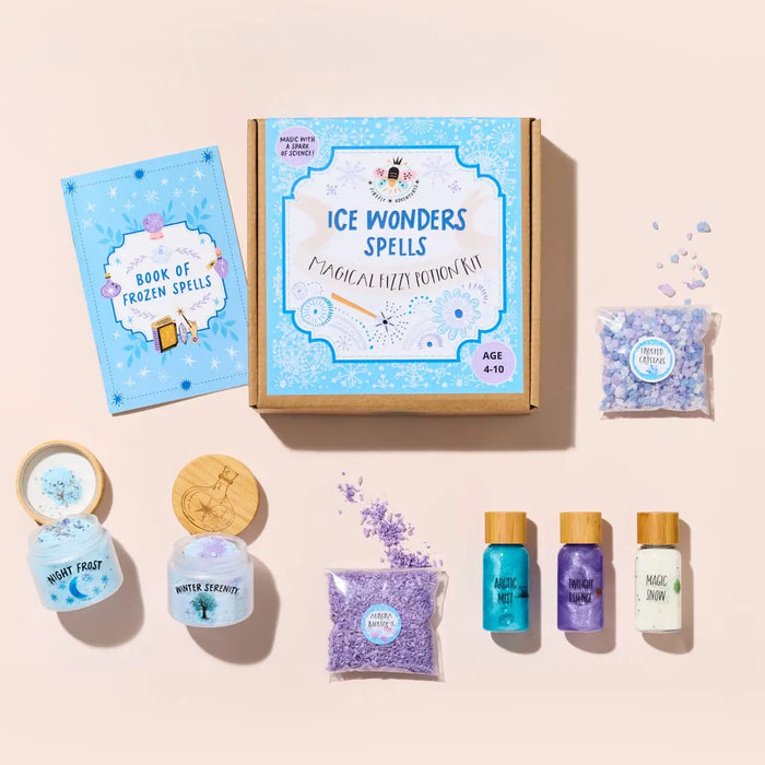 Ice Wonders Spell Large Potion Kit - Nature-Inspired Potion Making Adventure