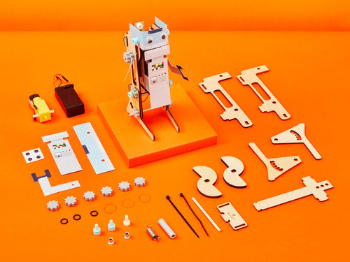 Jumping Robot STEM Kit -  Build Your Own Jumping Robot Engineering Project