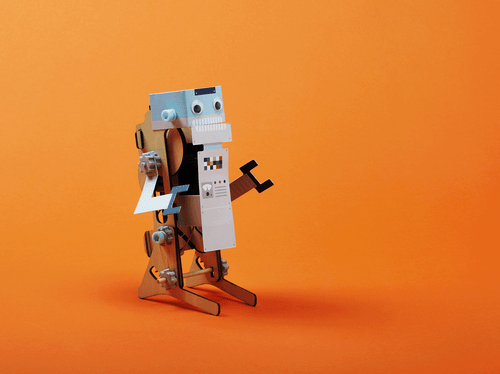 Jumping Robot STEM Kit -  Build Your Own Jumping Robot Engineering Project