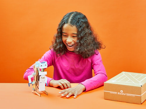 Jumping Robot STEM Kit -  Build Your Own Jumping Robot Engineering Project