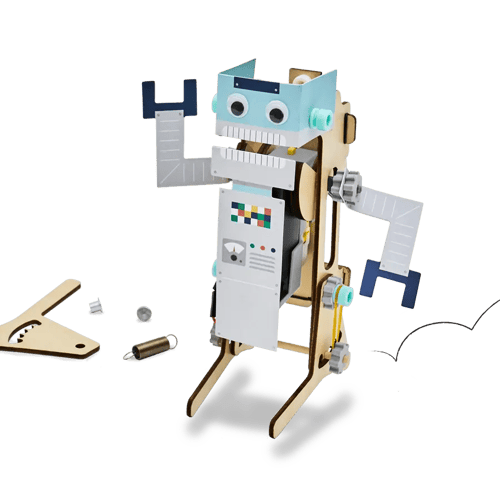 Jumping Robot STEM Kit -  Build Your Own Jumping Robot Engineering Project