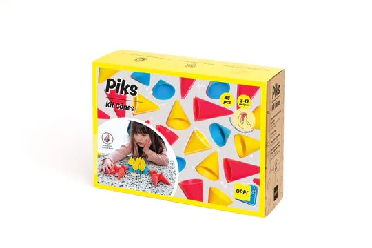Just Cones - Oppi Toys - 48 pc Cones Kit