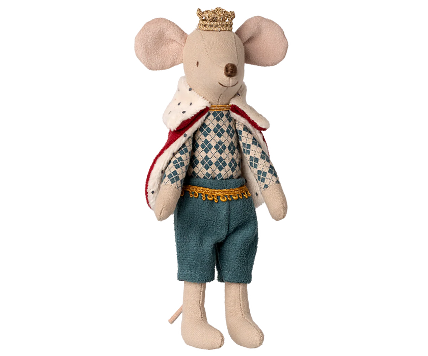 King Dad Mouse - In A Castle Bag - Maileg